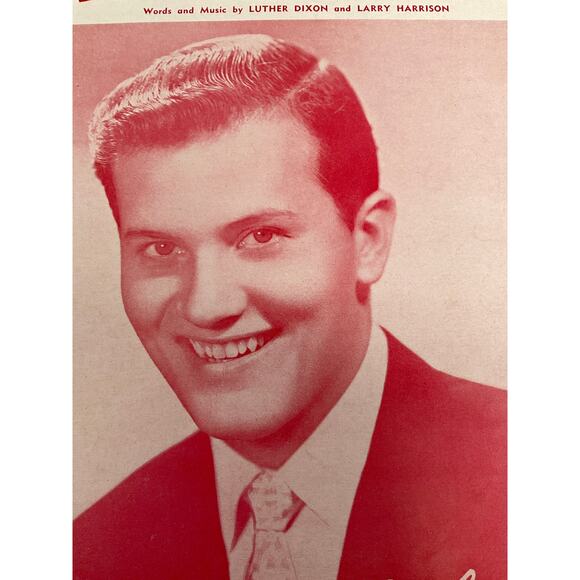 Why Baby Why Sheet Music 1957 Pat Boone Luther Dixon Larry Harrison - Picture 3 of 6